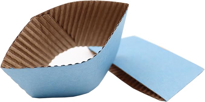 EchoDone 8 oz Disposable Coffee Cup Sleeves - Image 3