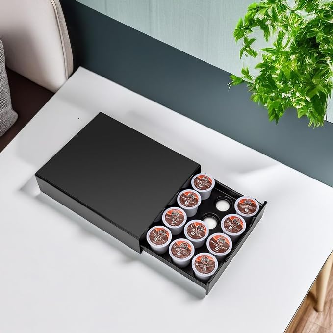 K-Cup Coffee Pods Holder, Coffee Pod Storage Drawer - Image 2