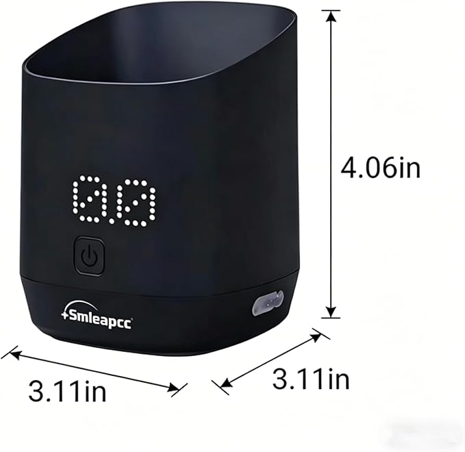 Digital Coffee Dosing Cup with LED Display, 0.1g High Precision Espresso Scale - Image 3