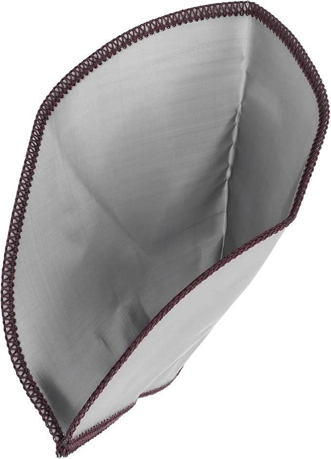 Pour Over Coffee Filter, 4-6 Cup Stainless Steel Reusable Coffee Strainer Bag by Hapivida