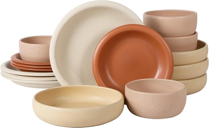 Bloomhouse - Two Time Oprah's Favorite Things Winner - Corsica Clay 16 Piece - Image 8