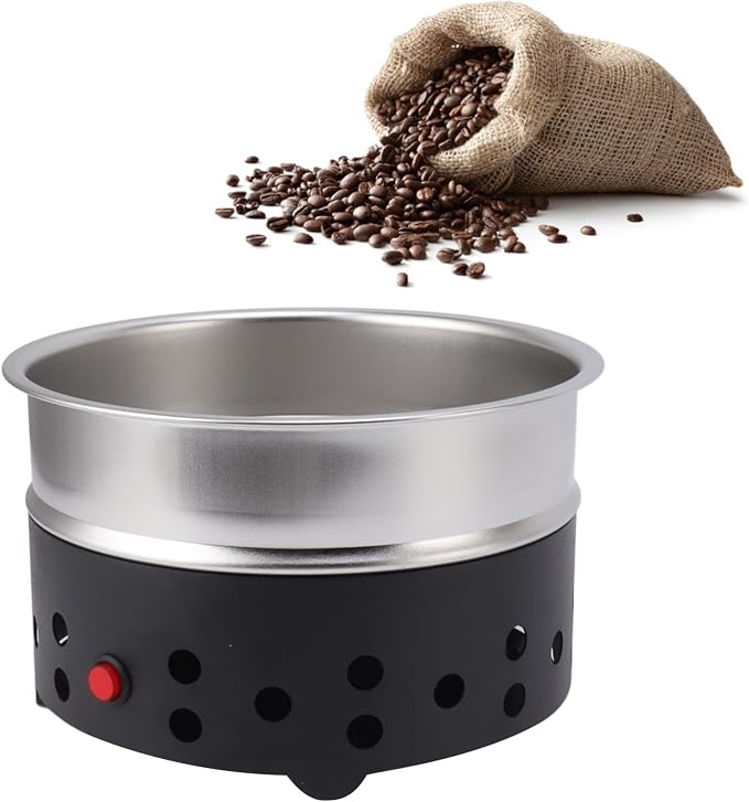 aqxreight Coffee Bean Cooler Stainless Steel Electric Roasting Cooling Machine - Image 3