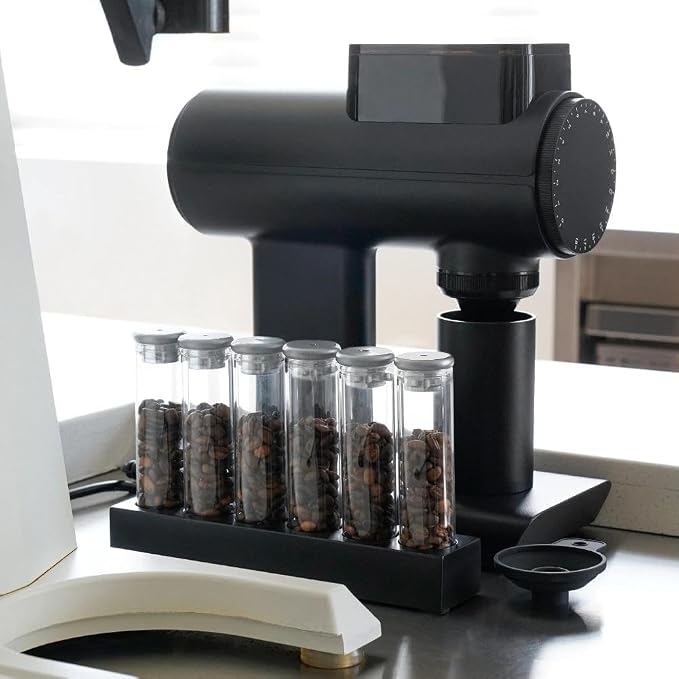 watchget Coffee Bean Container 6PCS Silver Coffee Bean Cellars Tubes Single - Image 8