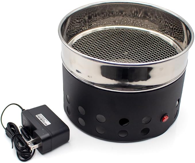 Coffee Bean Cooler Electric Roasting Cooling Machine Stainless Steel Radiator by Jieotwice