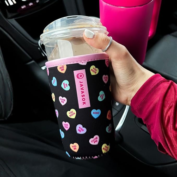 Sok It JavaSok Iced Coffee & Cold Soda Insulated Neoprene Cup Sleeve - Image 2