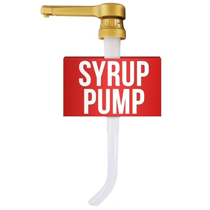 Sauce Pump Dispenser – Works by ALPENKOK