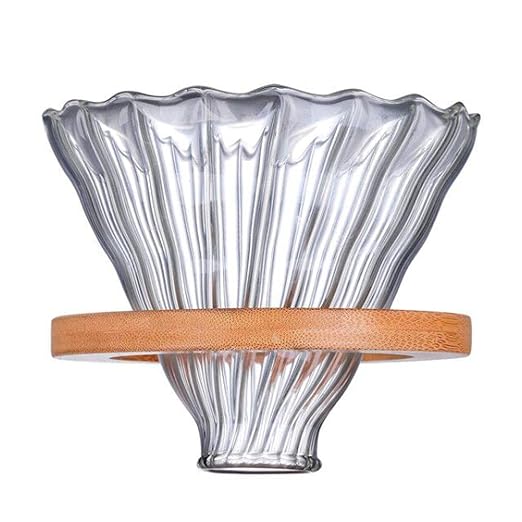 Glass Coffee Funnel for Spiral Coffee – Portable, Lightweight & Heat- - Image 6