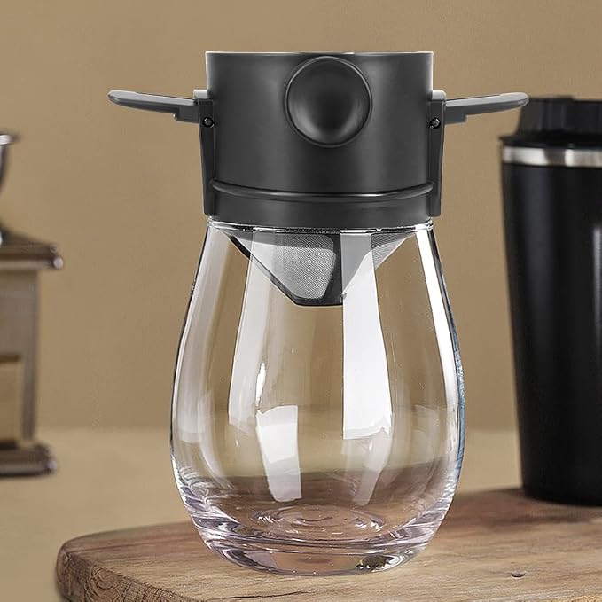 Portable Folding Coffee Filter Reusable Drip Coffee Holder Funnel Baskets - Image 7