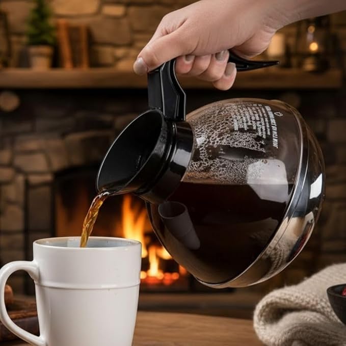 Soro Essentials- 64 oz. Stainless Steel Coffee Pot Decanter - Image 3