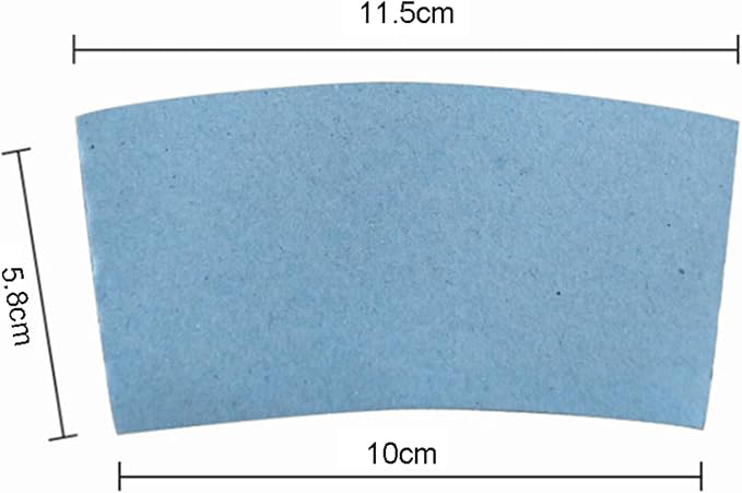 EchoDone 8 oz Disposable Coffee Cup Sleeves - Image 2