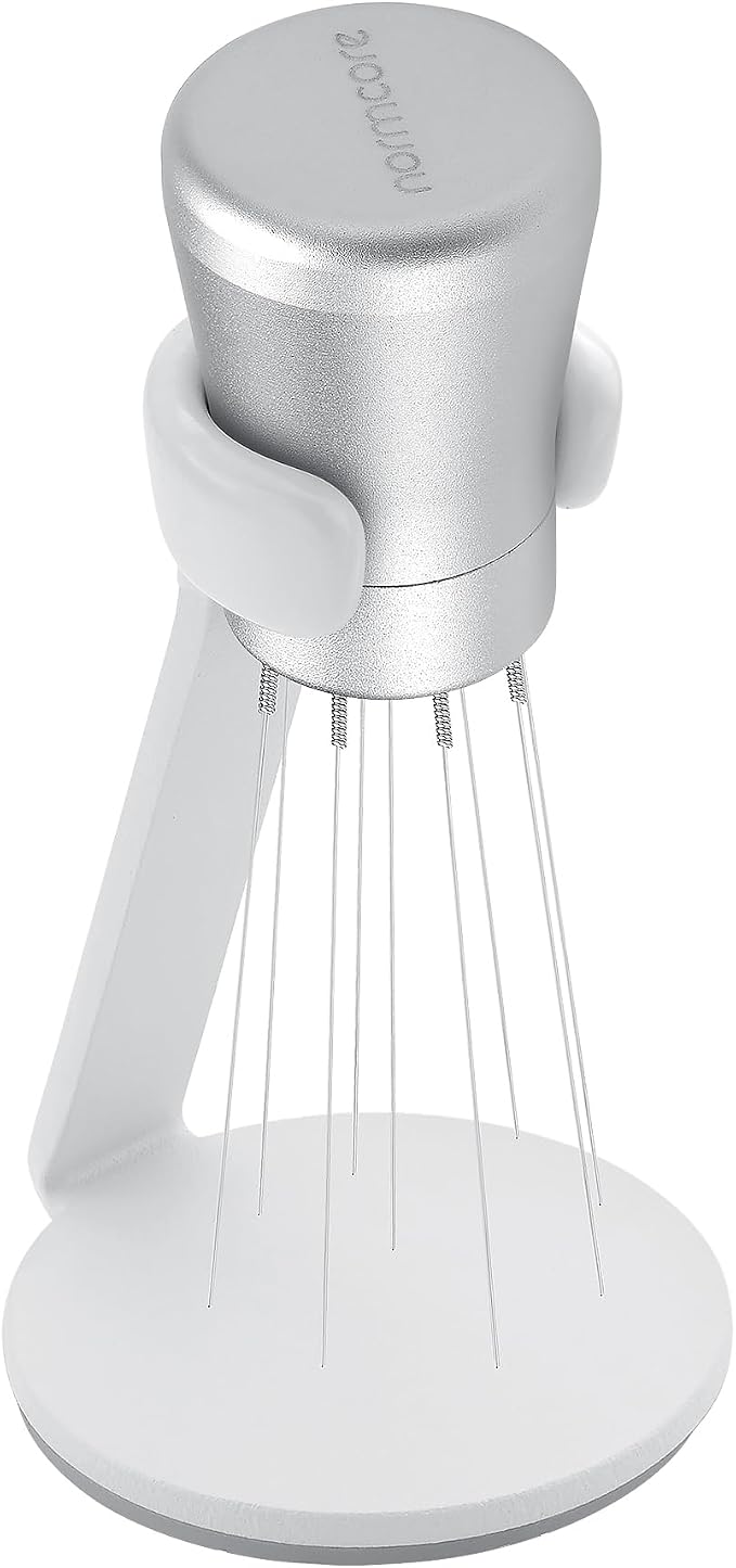 Normcore WDT Tool V2.1 with Stand, 9 Prong 0.23mm Espresso Distribution Tool - Image 3