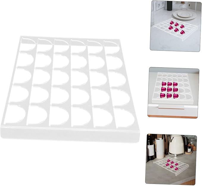 Uonlytech 30grids Espresso Capsule Holder Rack Desktop Organizer - Image 4