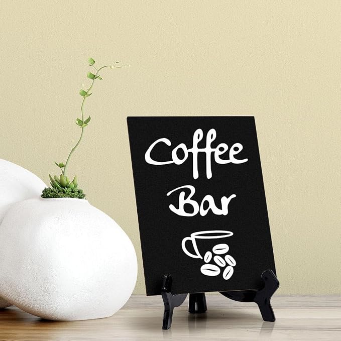 Signs ByLITA Coffee Bar, Table Sign - Image 2