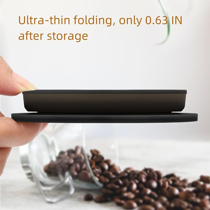 2-Packs Travel Collapsible Paperless Pour Over Coffee Dripper Kit - Image 5