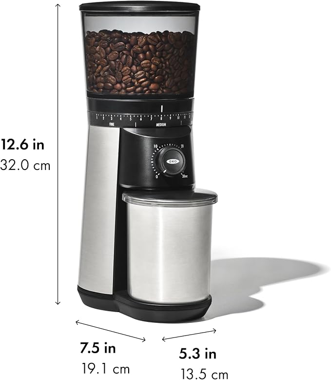 OXO Brew Conical Burr Coffee Grinder - Image 9