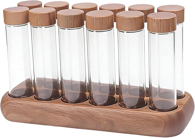 Single Bean Storage Tubes Container Sturdy Espresso Bean Cellars by Unknown