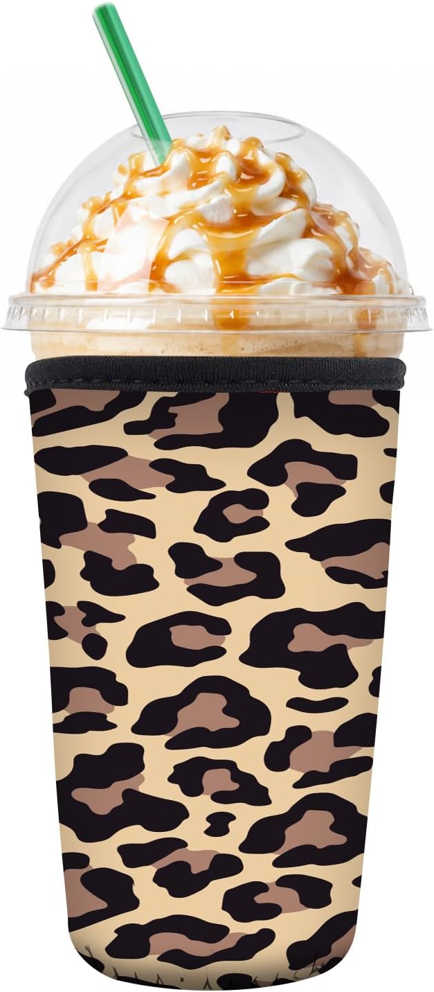 Reusable Neoprene Coffee Sleeve by Unknown