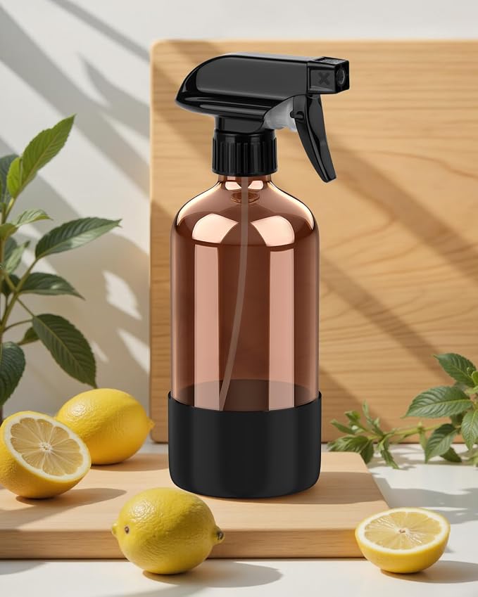 Bontip Amber Glass Spray Bottle - Image 6