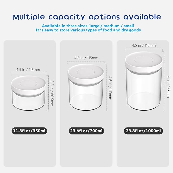 Airtight Coffee Bean Storage Canister - Image 8