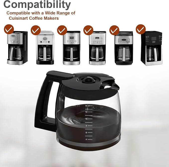 14-Cup Glass Carafe Replacement - Image 6