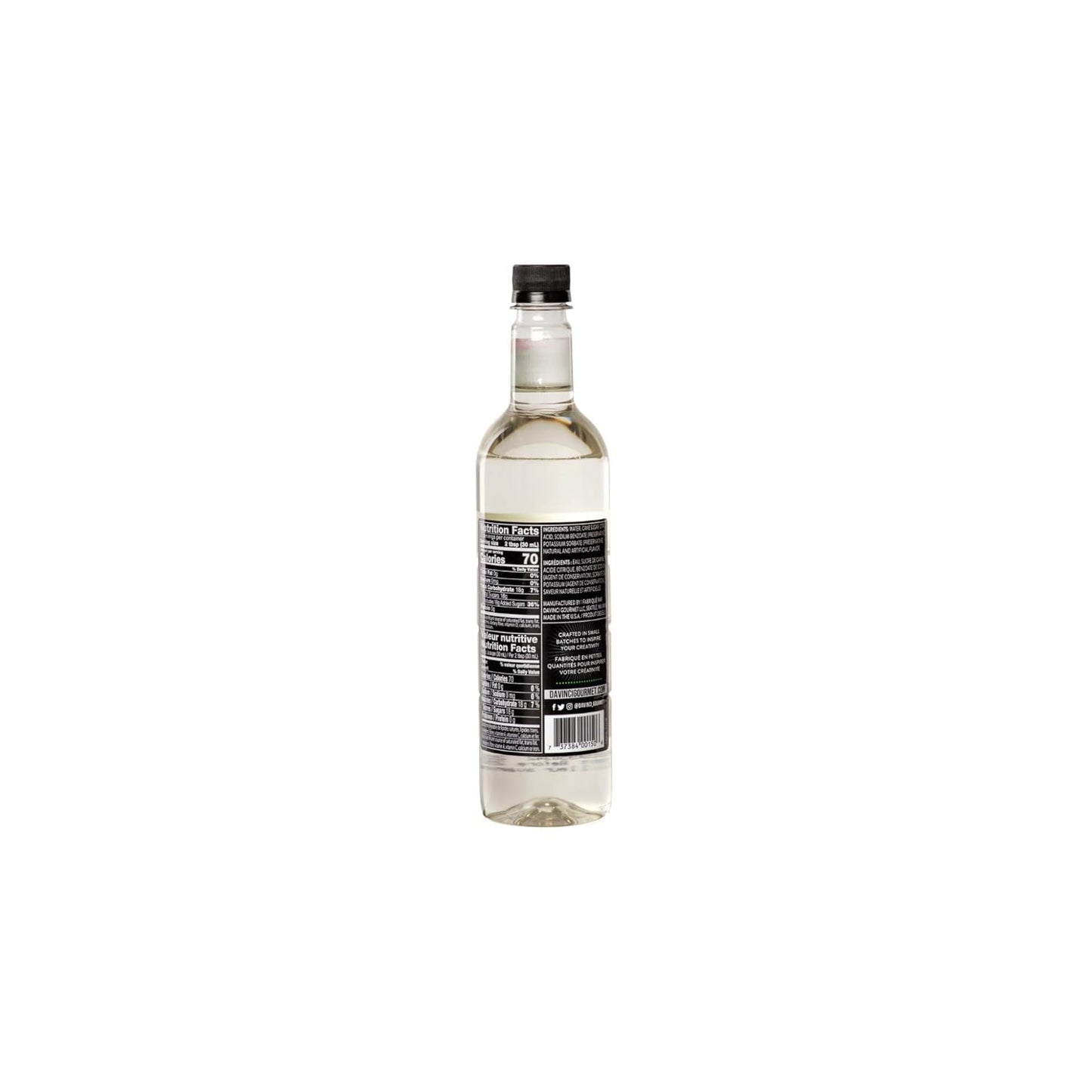 DaVinci Gourmet Classic Peppermint Syrup, 25.4 Fluid Ounces (Pack of 4)