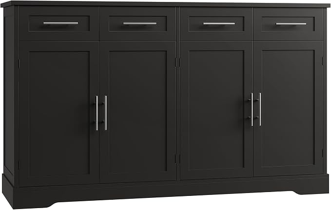 HOSTACK 60" Large Buffet Sideboard by HOSTACK