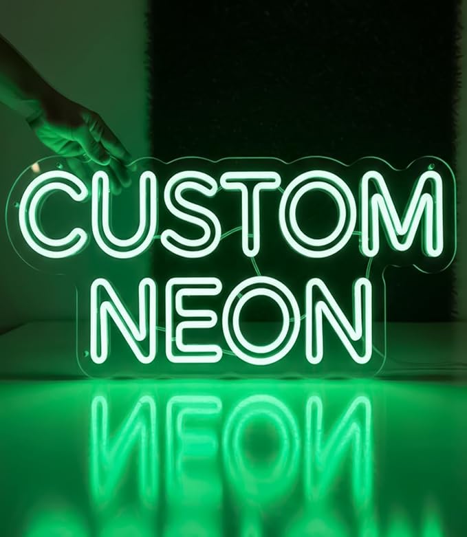 CIONAOR Custom Neon Signs, Personalized Neon Name Customizable - Image 2