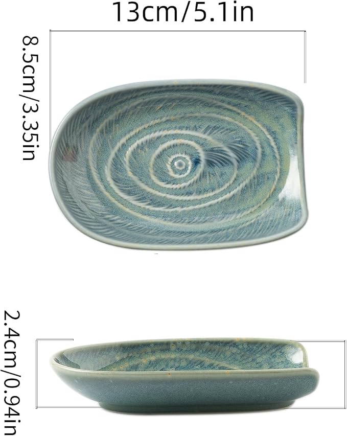 Ceramic Spoon Rest, and coffee stirrers while saving counter and drawer space - Image 2
