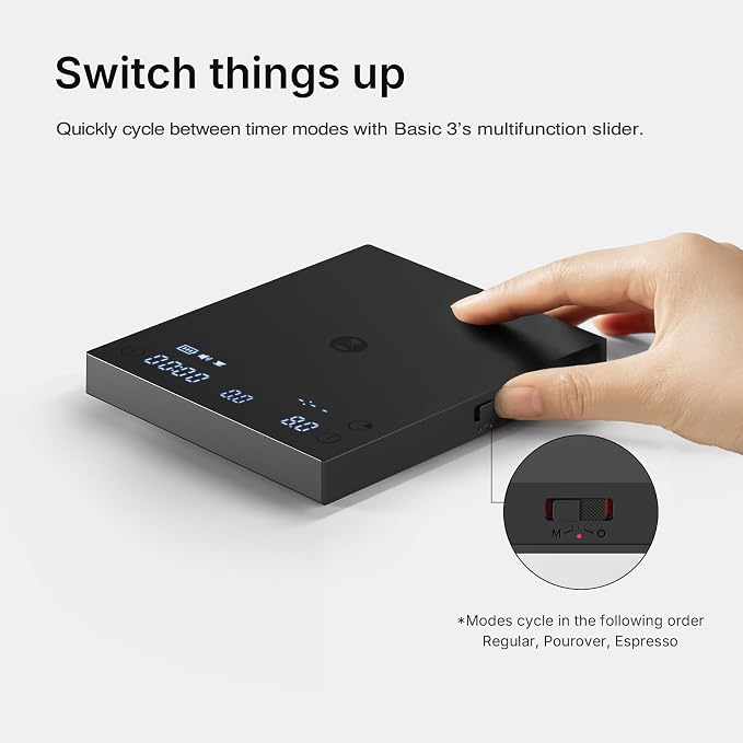 TIMEMORE Coffee Scale Basic 3.0 - Image 7