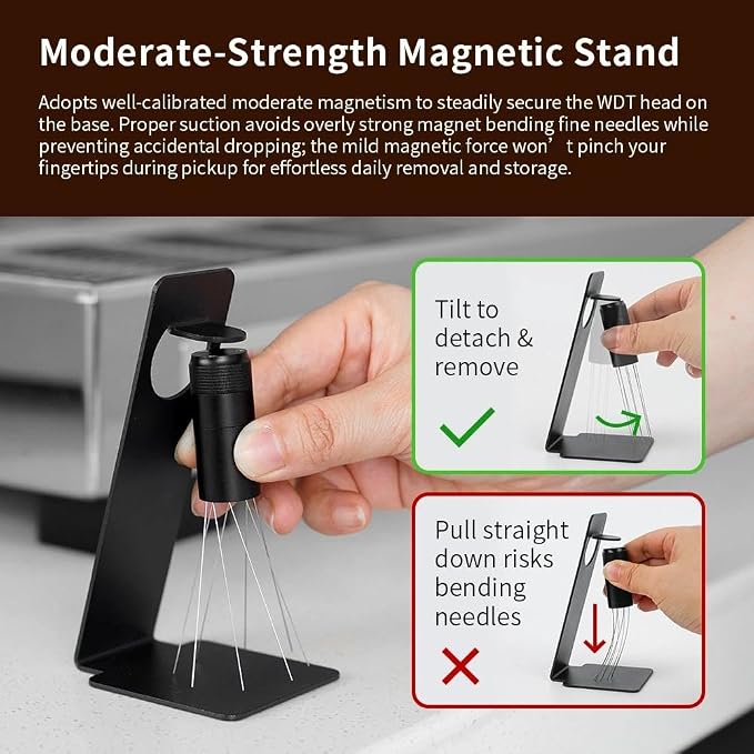 watchget WDT Tool with Adjustable Needle Span & Magnetic Base, equipped with - Image 5