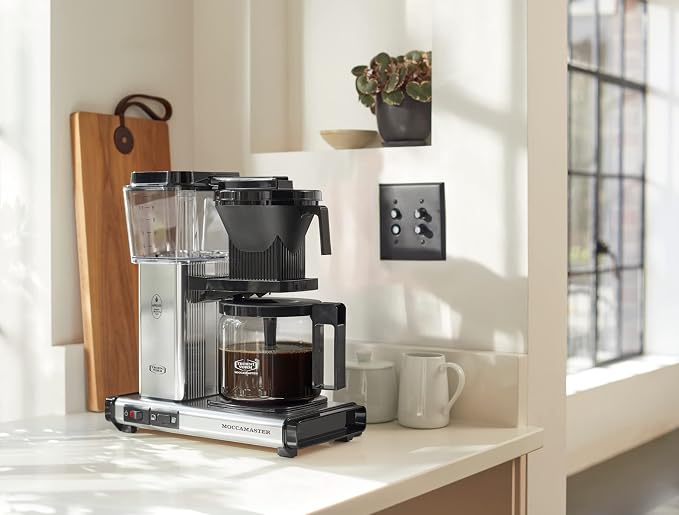 Technivorm Moccamaster 53941 KBGV Select 10-Cup Coffee Maker, Polished Silver - Image 2
