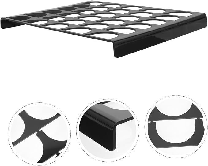 Coffee Capsule Storage Organizer Acrylic Multi Holder - Image 9