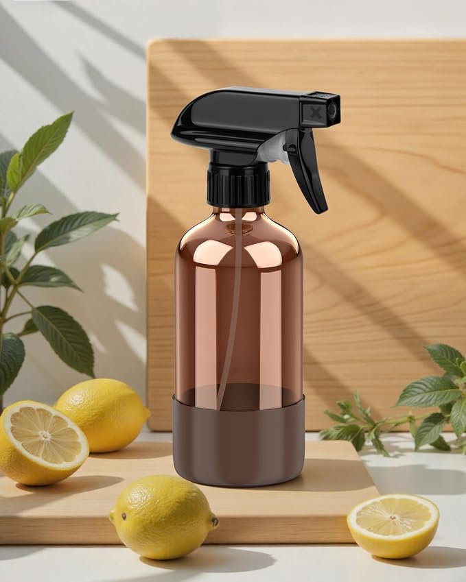 Bontip Amber Glass Spray Bottle - Image 6