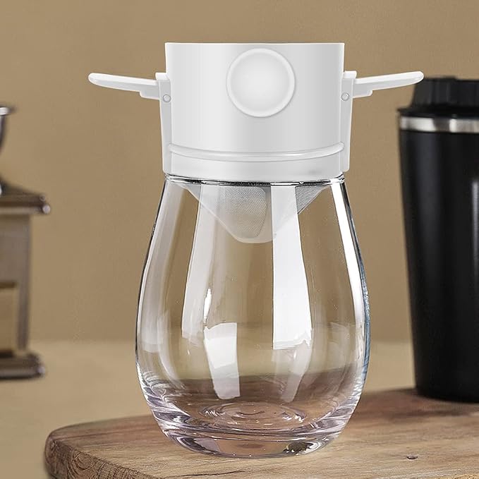 Pour Over Coffee Filter Reusable Coffee Dripper Cone Paperless Coffee Maker - Image 5