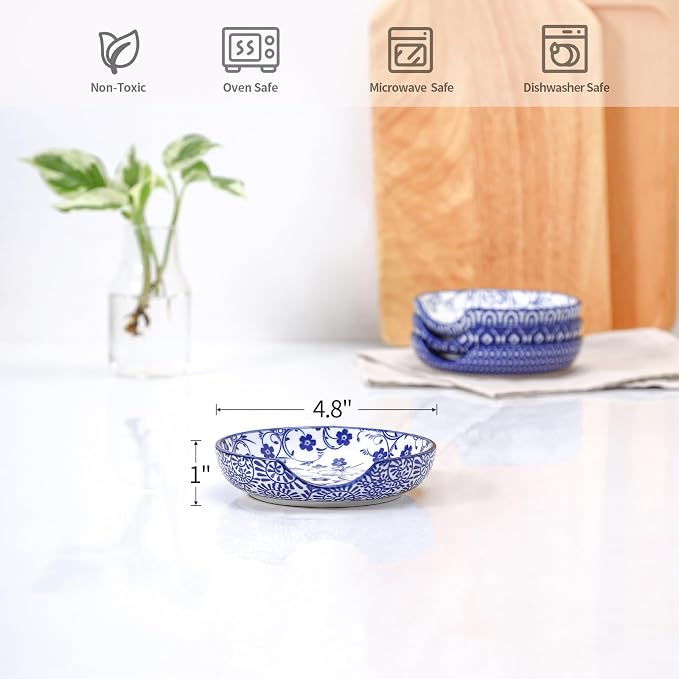 Selamica Ceramic Spoon Rest, 4.8 Inch Spoon Rest - Image 3