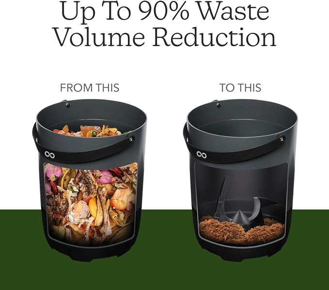 Food Cycler Eco 3 Compact Kitchen Food Recycler | Indoor Composter Bin - Image 5