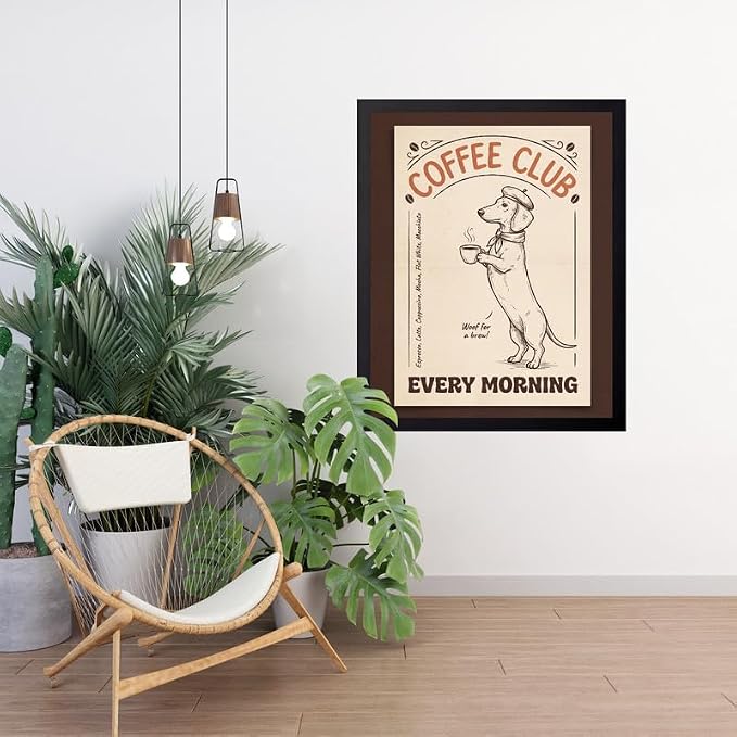 Lawrence Williams Designs Coffee Club Poster - Image 4