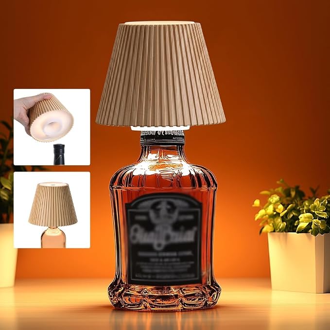 WILIT Wireless Bottle Lamp Shades by WILIT