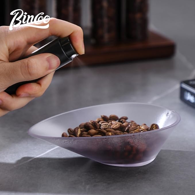 Bincoo Coffee Dosing Cup 2 Pack, Coffee Bean Weighing Bowls, Coffee Cupping - Image 6