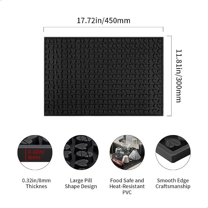 watchget Coffee Maker Bar Mat - Image 2