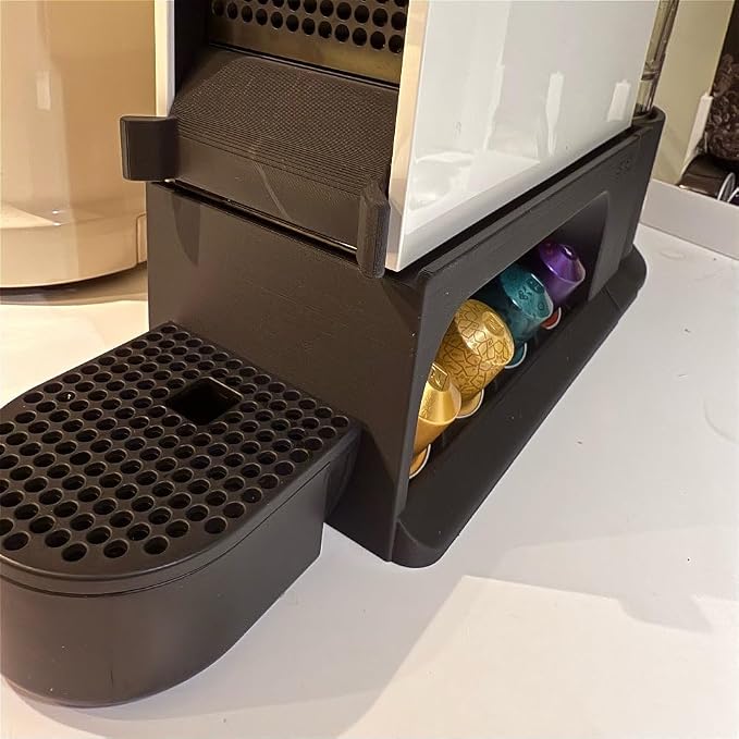 Espresso Machine Riser Base for Krups Essenza Mini C30-80mm Height Increase - Image 3