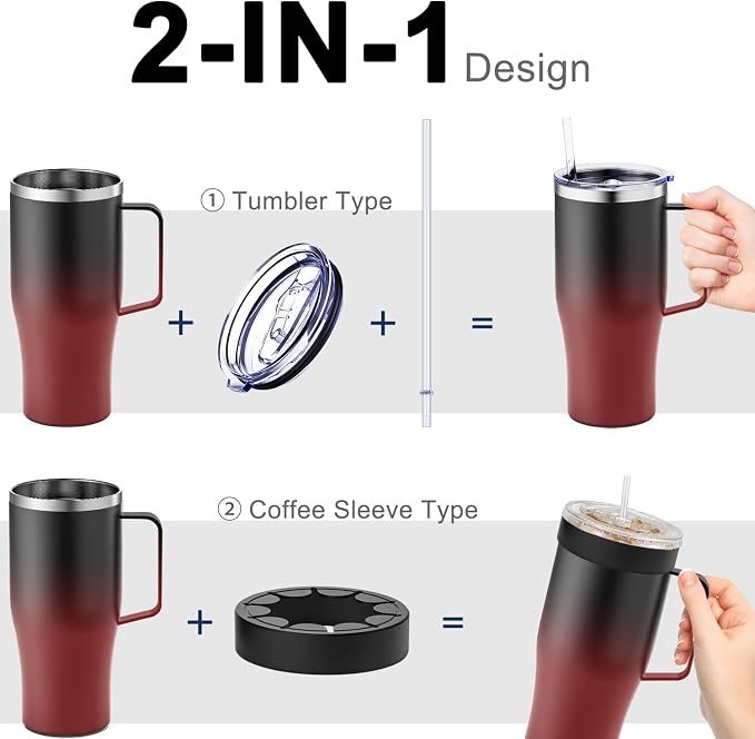 Universal Iced Coffee Sleeve - Image 2