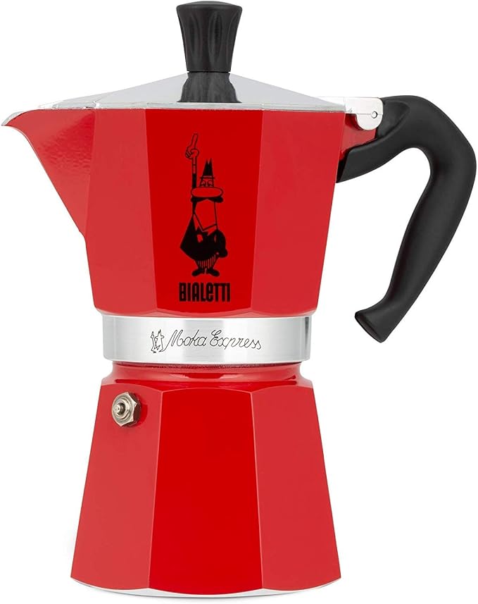 Bialetti 4942 Moka Express Espresso Maker, Makes 3 Cups by Bialetti