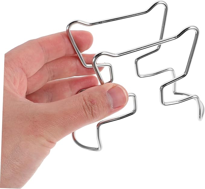 SHINEOFI Stainless Dripper Stand Reusable Coffee Filter Bag Holder Frame Stable - Image 4