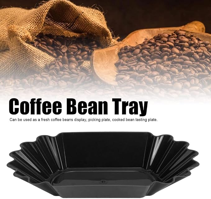 Coffee Bean Sample Tray, Coffee Bean Display Stand, straight Display Tray - Image 3