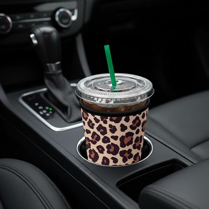 Reusable Iced Coffee Insulator Sleeve - Image 5