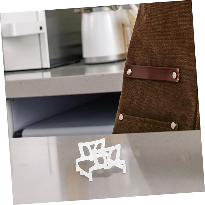 DOITOOL 2pcs Foldable Coffee Filter Holder Rack Portable Drip Bag Support Frame - Image 7