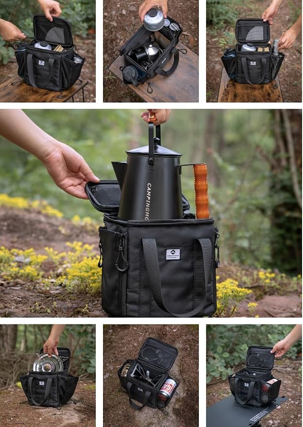 CAMPINGMOON Camping Multi Gear Box S Portable Storage Case - Image 8