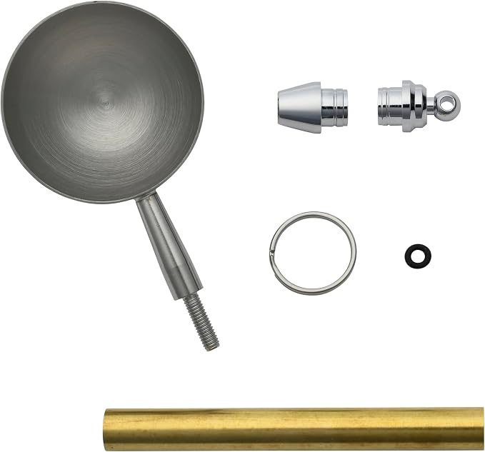 PSI Woodworking PKCSCOOP2 Coffee Scoop Kit Woodturning Project by PSI+Woodworking
