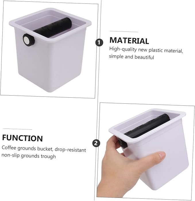 1Pc Compact Coffee Grounds Bucket - Image 5